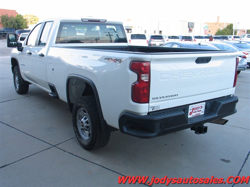 2020 Chevrolet Silverado 2500HD Work Truck photo 4