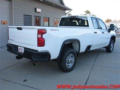 2020 Chevrolet Silverado 2500 Work Truck  W/T, 4WD, LONG BOX, 6.6L V-8 - Photo 33 - North Platte, NE 69101