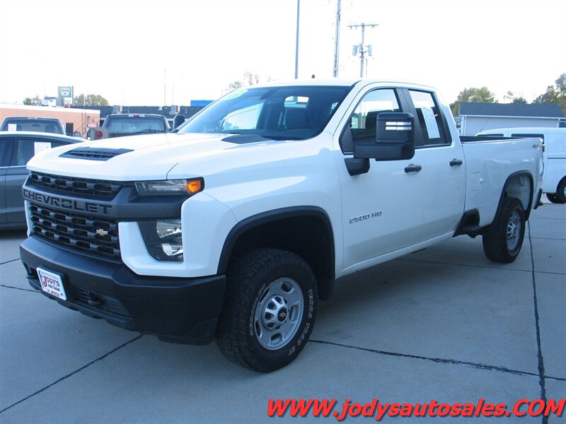 2020 Chevrolet Silverado 2500HD Work Truck photo 2