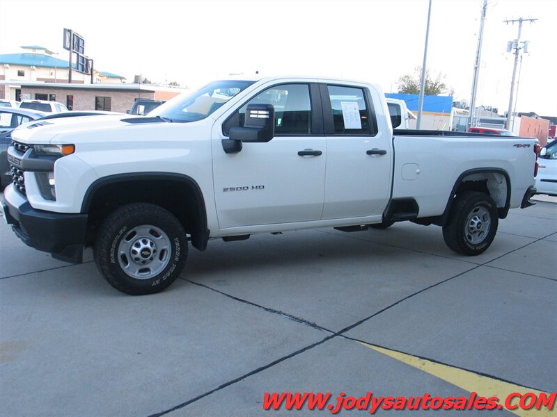 2020 Chevrolet Silverado 2500HD Work Truck photo 3