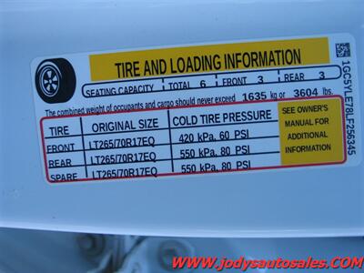 2020 Chevrolet Silverado 2500 Work Truck  W/T, 4WD, LONG BOX, 6.6L V-8 - Photo 39 - North Platte, NE 69101