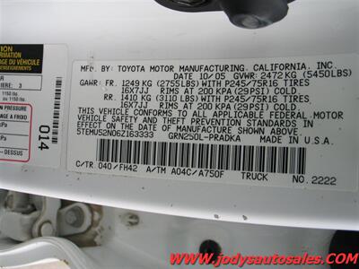 2006 Toyota Tacoma V6 DOULBE CAB, 4X4, 4.0 V6 - Photo 32 - North Platte, NE 69101