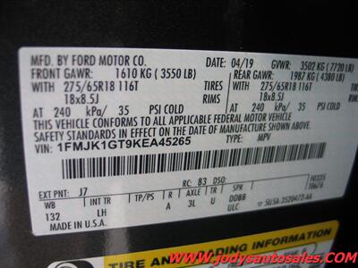 2019 Ford Expedition MAX XL  XL, 4X4, 3RD ROW SEAT - Photo 42 - North Platte, NE 69101