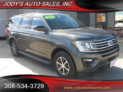 2019 Ford Expedition MAX XL  XL, 4X4, 3RD ROW SEAT - Photo 1 - North Platte, NE 69101