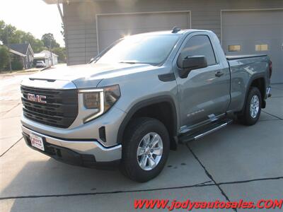 2024 GMC Sierra 1500 Regular Cab Pro 4WD Regular Cab, Short Box 6.7', Pro 4WD, HAIL DAMAGE SPECIAL. - Photo 29 - North Platte, NE 69101