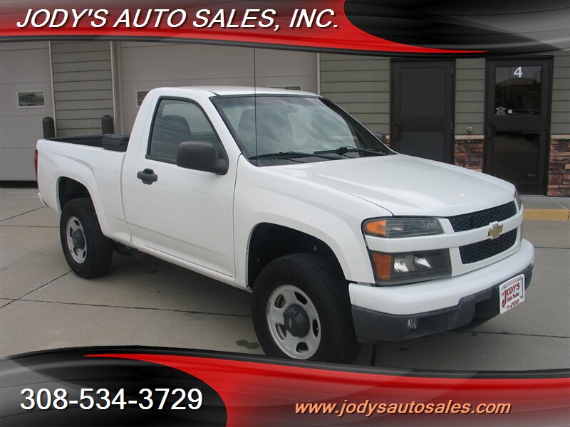 2009 Chevrolet Colorado 4X4  W/T REG CAB, 4X4,  LOW LOW 36,000 MILES