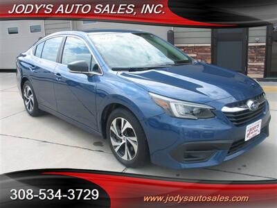 2022 Subaru Legacy  AWD, 2.5L 4 182hp 178ft. lbs. - Photo 1 - North Platte, NE 69101