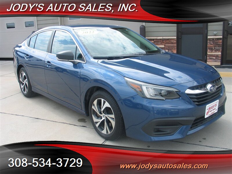 2022 Subaru Legacy  AWD, 2.5L 4 182hp 178ft. lbs.