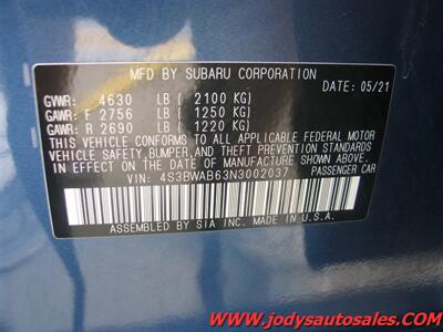 2022 Subaru Legacy  AWD, 2.5L 4 182hp 178ft. lbs. - Photo 38 - North Platte, NE 69101