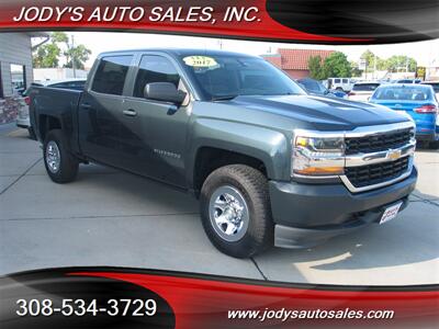 2017 Chevrolet Silverado 1500 Work Truck   - Photo 1 - North Platte, NE 69101