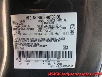 2016 Ford F-250 XL, REG CAB, 4X4, 8' BED  XL, REG CAB, 4X4, 8' BED - Photo 28 - North Platte, NE 69101