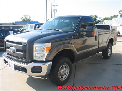 2016 Ford F-250 XL, REG CAB, 4X4, 8' BED  XL, REG CAB, 4X4, 8' BED - Photo 20 - North Platte, NE 69101