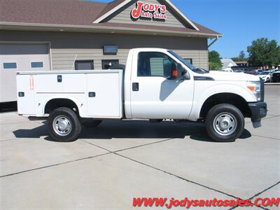2016 Ford F-350 XL, MAINT UTILITY  XL, MAINT UTILITY, 4x4, - Photo 27 - North Platte, NE 69101