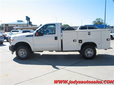 2016 Ford F-350 XL, MAINT UTILITY  XL, MAINT UTILITY, 4x4, - Photo 23 - North Platte, NE 69101