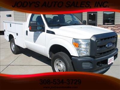 2016 Ford F-350 XL, MAINT UTILITY XL, MAINT UTILITY, 4x4, - Photo 1 - North Platte, NE 69101