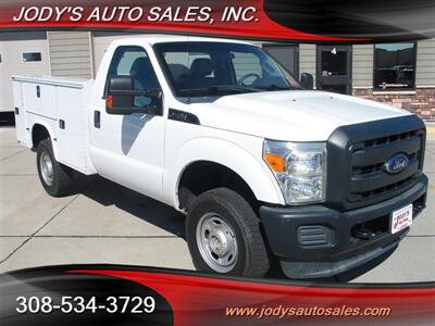 2016 Ford F-350 XL, MAINT UTILITY  XL, MAINT UTILITY, 4x4, - Photo 1 - North Platte, NE 69101