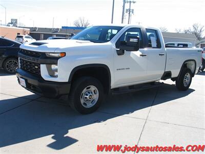2020 Chevrolet Silverado 2500 Work Truck  W/T, 2500, 4X4, DOUBLE CAB, 6.6 V8 GAS - Photo 26 - North Platte, NE 69101