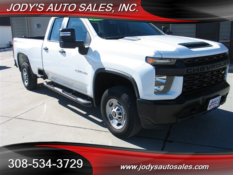 2020 Chevrolet Silverado 2500 Work Truck  W/T, 2500, 4X4, DOUBLE CAB, 6.6 V8 GAS