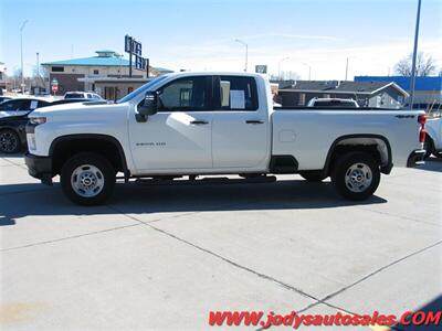 2020 Chevrolet Silverado 2500 Work Truck  W/T, 2500, 4X4, DOUBLE CAB, 6.6 V8 GAS - Photo 27 - North Platte, NE 69101