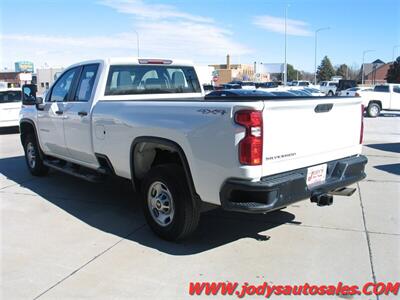 2020 Chevrolet Silverado 2500 Work Truck  W/T, 2500, 4X4, DOUBLE CAB, 6.6 V8 GAS - Photo 28 - North Platte, NE 69101