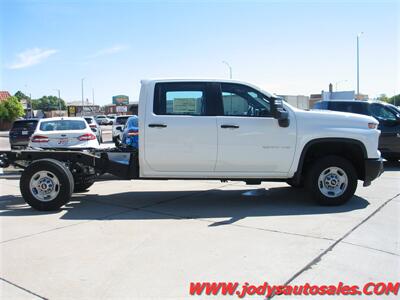 2024 Chevrolet Silverado 2500 W/T, CREW CAB, CAB & CHASSIS, 6.6 V8 GAS, 4X4 - Photo 32 - North Platte, NE 69101