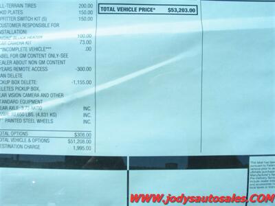 2024 Chevrolet Silverado 2500 W/T, CREW CAB, CAB & CHASSIS, 6.6 V8 GAS, 4X4 - Photo 37 - North Platte, NE 69101