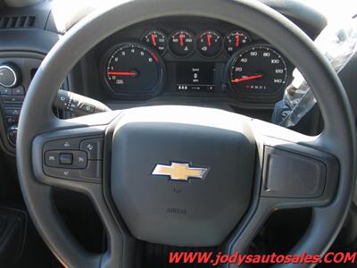 2024 Chevrolet Silverado 2500 W/T, CREW CAB, CAB & CHASSIS, 6.6 V8 GAS, 4X4 - Photo 13 - North Platte, NE 69101