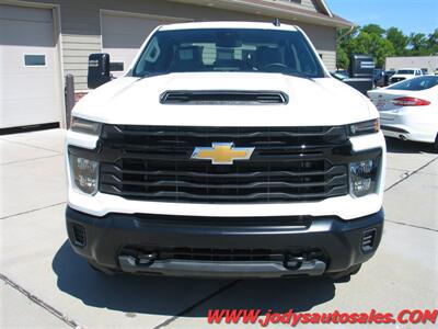 2024 Chevrolet Silverado 2500 W/T, CREW CAB, CAB & CHASSIS, 6.6 V8 GAS, 4X4 - Photo 33 - North Platte, NE 69101