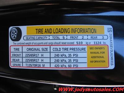 2020 Chevrolet Equinox LS  LS, AWD, 1.4L Turbo, Bluetooth - Photo 38 - North Platte, NE 69101