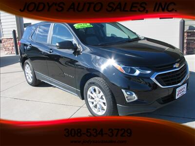 2020 Chevrolet Equinox LS  LS, AWD, 1.4L Turbo, Bluetooth SUV