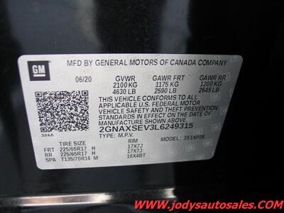 2020 Chevrolet Equinox LS  LS, AWD, 1.4L Turbo, Bluetooth - Photo 37 - North Platte, NE 69101