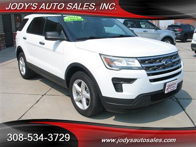 2018 Ford Explorer 4X4, 3RD ROW SEATING - Photo 1 - North Platte, NE 69101