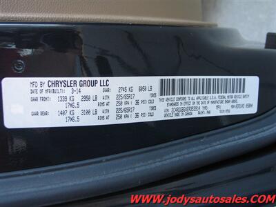 2014 Dodge Grand Caravan  SE, FWD,  STOW & GO, 3.6 L V-6, LOW 12,000 MIL - Photo 31 - North Platte, NE 69101