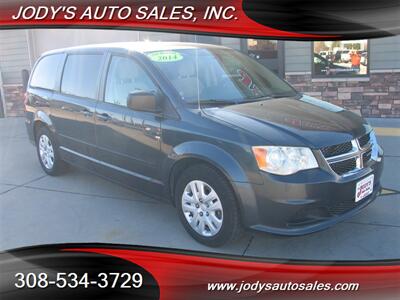 2014 Dodge Grand Caravan  SE, FWD,  STOW & GO, 3.6 L V-6, LOW 12,000 MIL Van