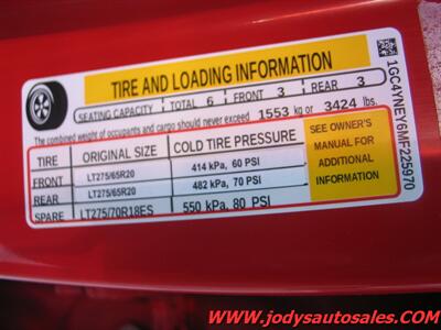 2021 Chevrolet Silverado 2500 LT  DURAMAX DIESEL, CREW CAB 4X4 - Photo 47 - North Platte, NE 69101