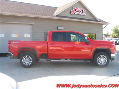 2021 Chevrolet Silverado 2500 LT  DURAMAX DIESEL, CREW CAB 4X4 - Photo 42 - North Platte, NE 69101