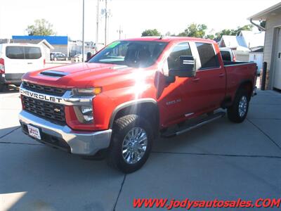 2021 Chevrolet Silverado 2500 LT  DURAMAX DIESEL, CREW CAB 4X4 - Photo 37 - North Platte, NE 69101