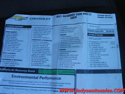 2021 Chevrolet Silverado 2500 LT  DURAMAX DIESEL, CREW CAB 4X4 - Photo 28 - North Platte, NE 69101