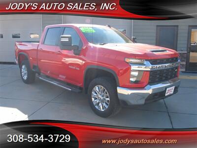 2021 Chevrolet Silverado 2500 LT  DURAMAX DIESEL, CREW CAB 4X4 - Photo 1 - North Platte, NE 69101
