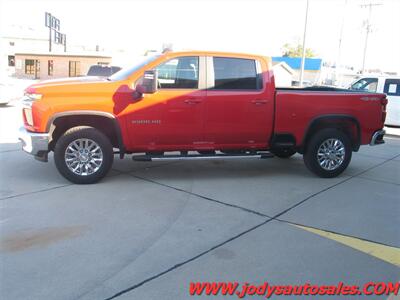 2021 Chevrolet Silverado 2500 LT  DURAMAX DIESEL, CREW CAB 4X4 - Photo 38 - North Platte, NE 69101