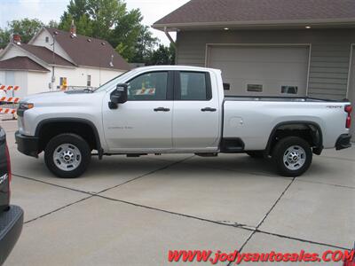 2021 Chevrolet Silverado 2500  W/T, 4WD, DOUBLE CAB, LONG BOX, 6.6L V-8 GAS - Photo 25 - North Platte, NE 69101