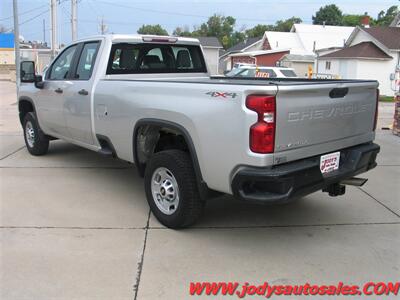 2021 Chevrolet Silverado 2500  W/T, 4WD, DOUBLE CAB, LONG BOX, 6.6L V-8 GAS - Photo 26 - North Platte, NE 69101