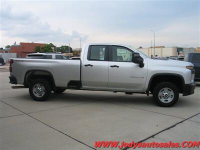 2021 Chevrolet Silverado 2500  W/T, 4WD, DOUBLE CAB, LONG BOX, 6.6L V-8 GAS - Photo 29 - North Platte, NE 69101