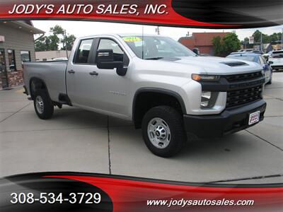 2021 Chevrolet Silverado 2500  W/T, 4WD, DOUBLE CAB, LONG BOX, 6.6L V-8 GAS - Photo 1 - North Platte, NE 69101