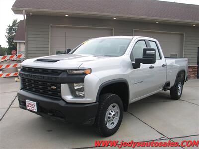 2021 Chevrolet Silverado 2500  W/T, 4WD, DOUBLE CAB, LONG BOX, 6.6L V-8 GAS - Photo 24 - North Platte, NE 69101