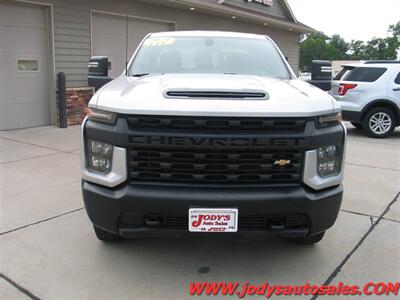 2021 Chevrolet Silverado 2500  W/T, 4WD, DOUBLE CAB, LONG BOX, 6.6L V-8 GAS - Photo 30 - North Platte, NE 69101