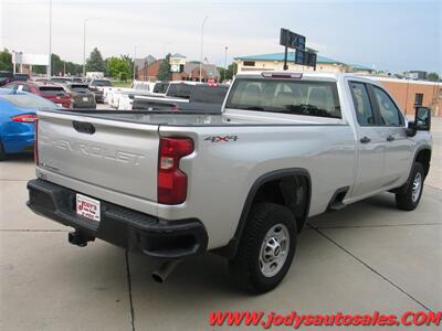 2021 Chevrolet Silverado 2500  W/T, 4WD, DOUBLE CAB, LONG BOX, 6.6L V-8 GAS - Photo 28 - North Platte, NE 69101