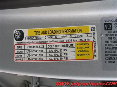 2021 Chevrolet Silverado 2500  W/T, 4WD, DOUBLE CAB, LONG BOX, 6.6L V-8 GAS - Photo 33 - North Platte, NE 69101
