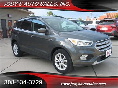 2018 Ford Escape 4DR, AWD, XM RADIO, 53,000 LOW MILES SE, 4DR, AWD, XM RADIO, 53,000 LOW MILES - Photo 1 - North Platte, NE 69101