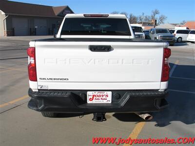 2020 Chevrolet Silverado 2500 W/T  W/T, Crew Cab, 6.6 V8 Gas, 4x4 - Photo 31 - North Platte, NE 69101